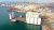 En mai 2021, le premier des 21 caissons qui formeront la digue offshore a quitté le port de Dakar.